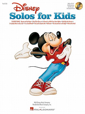 Disney Solos for Kids (Vocal Collection) with online audio