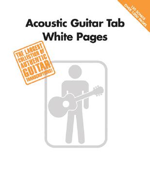 Image for Acoustic Guitar Tab White Pages