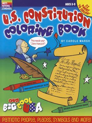 U.S. Constitution Coloring Book (Big Cool USA)