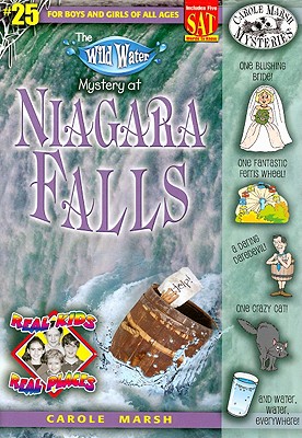 The Wild Water Mystery of Niagra Falls (Real Kids! Real Places! (Paperback))