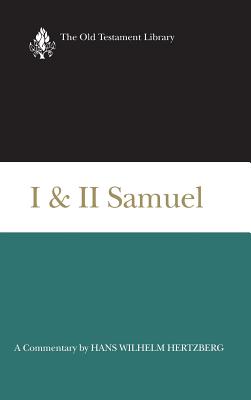 Image for 1 and 2 Samuel (The Old Testament Library)