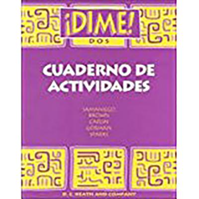Image for Dime DOS Cuaderno Dime DOS Cuaderno