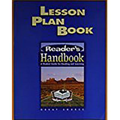 Image for Great Source Reader's Handbooks: Lesson Plan Book Grade 10 (Readers Handbook)