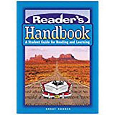 Image for Great Source Reader's Handbooks: Lesson Plan Book Grade 11 (Readers Handbook)