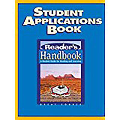 Student Applications Book (Reader's Handbook)
