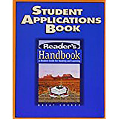 Great Source Reader's Handbooks: Handbook 2003