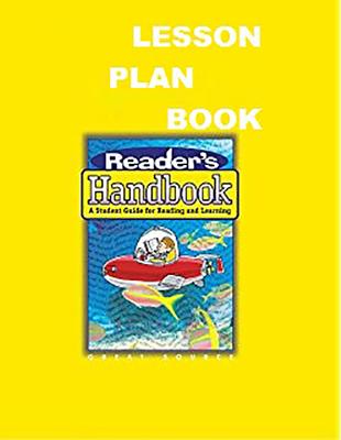Image for Great Source Reader's Handbooks: Lesson Plan Book Grade 5 (Readers Handbook)