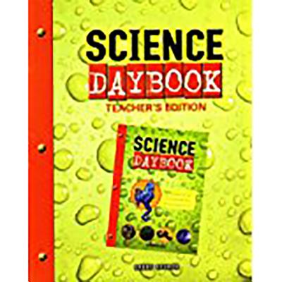 Image for Science Daybook - Teacher's Edition