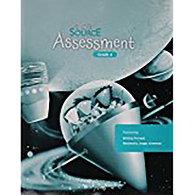 Write Source: Assessment Book (copymaster) Grade 6