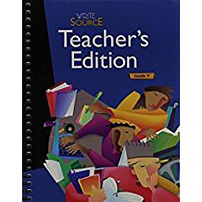 Great Source Write Source: Teacher's Edition Grade 9 2006
