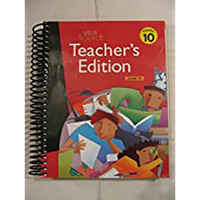 Great Source Write Source: Teacher Edition Grade 10 2006
