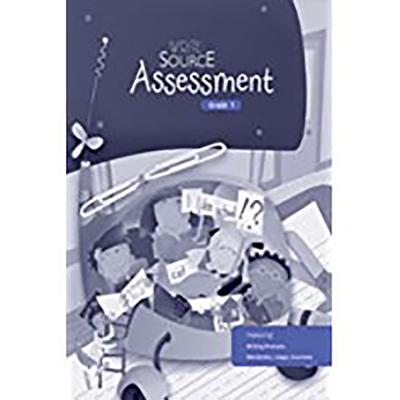 Image for Assessment Grade 1 Write Source