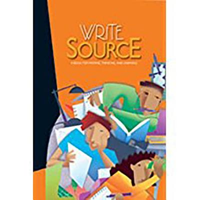 Write Source: Interactive Writing Skills CD-ROM [CD-ROM] by Great Source