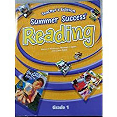 Great Source Summer Success Reading: Teacher Edition Grade 1 2008