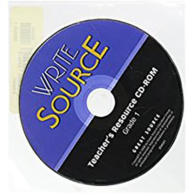 Write Source: Resource CD Grade 1 2007