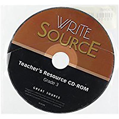 Great Source Write Source: Resource CD Grade 3 2006