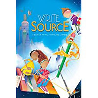 Great Source Write Source: Teacher's Resource Cd Grade 5 (Write Source New Generation)
