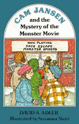 Cam Jansen: The Mystery of the Monster Movie #8
