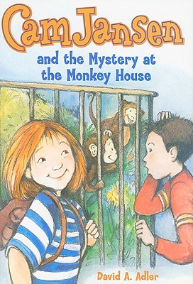Cam Jansen: The Mystery of the Monkey House #10