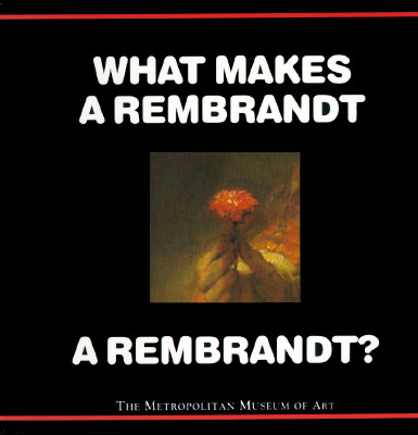 What Makes a Rembrandt a Rembrandt