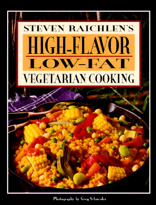 Image for High-Flavor, Low-Fat Vegetarian Cooking