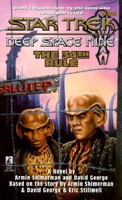 The 34th Rule (Star Trek: Deep Space Nine, No. 23)