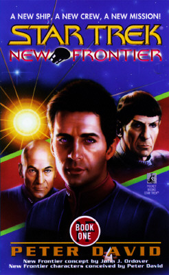 Image for Star Trek: New Frontier: House of Cards (#1);  Into the Void (#2);  The Two Front War (#3); End Game (#4)