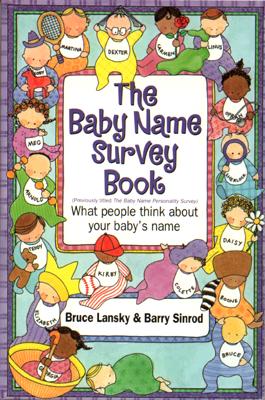 Image for The Baby Name Survey Book