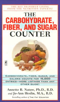 The Carbohydrate, Fiber, and Sugar Counter