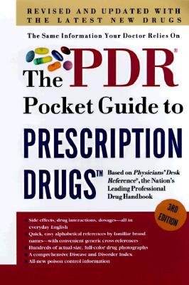Image for The PDR POCKET GUIDE TO PRESCRIPTION DRUGS THIRD EDITION
