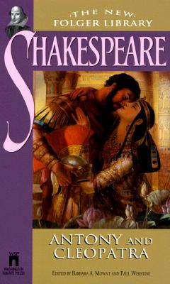 Image for Antony and Cleopatra (The New Folger Library Shakespeare)