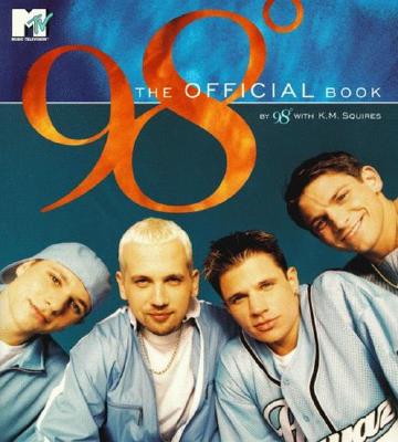 Image for 98 Degrees The Official Book 4 Color