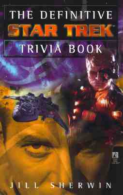 Image for The Definitive Star Trek Trivia Book