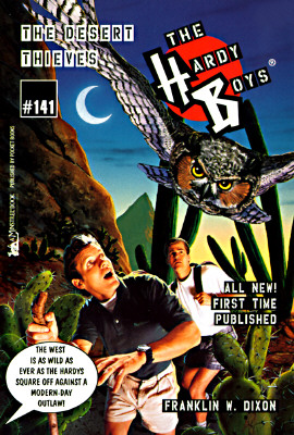 The Desert Thieves (The Hardy Boys #141)