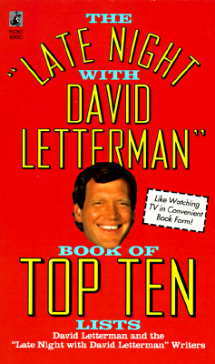 The Late Night with David Letterman Book of Top Ten Lists