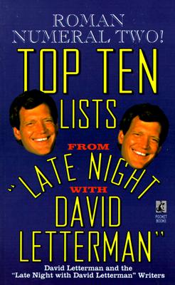 Roman Numeral Two! Top Ten Lists from 