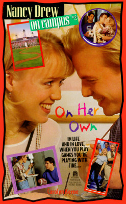 On Her Own (Nancy Drew on Campus #2)
