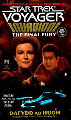 Image for The Final Fury: Star Trek Voyager Invasion Book 4