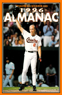 BASEBALL AMERICA'S 1996 ALMANAC (Baseball America Almanac)