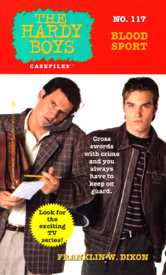 BLOOD SPORT: HARDY BOYS CASEFILES #117 (Hardy Boys, The)