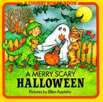 A Merry Scary Halloween (Chubby Board Books)