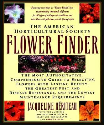 The American Horticultural Society Flower Finder