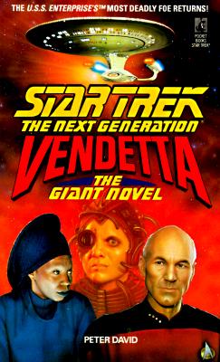 Image for Vendetta: The Giant Novel (Star Trek the Next Generation)
