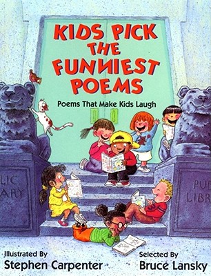 Image for Kids Pick the Funniest Poems