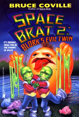 Image for Blork's Evil Twin (Space Brat 2)