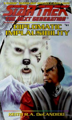 Diplomatic Implausibility (Star Trek The Next Generation)