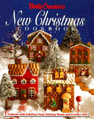 Image for Betty Crocker's New Christmas Cookbook
