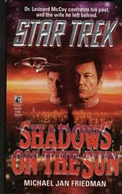 Image for Shadows on the Sun (Star Trek)