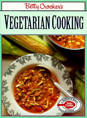 Image for Betty Crocker's Vegetarian Cookbook