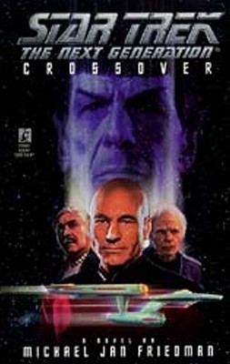Image for Crossover (Star Trek: The Next Generation)